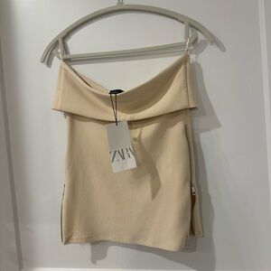Zara tube top